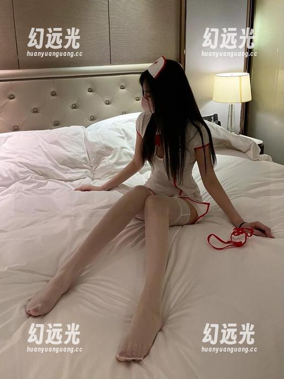 微密圈 - 全套反转，梦里一只喵带你飞，吊带也能变魔术！