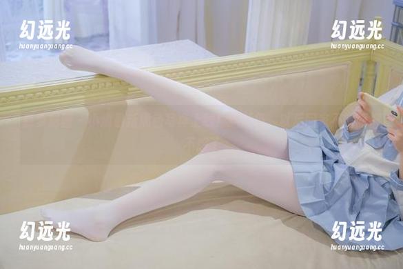 森萝财团 - 小满最新黑色写真上线！这颜值，以后回家不露面都不想了