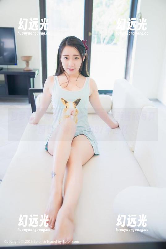 波萝社 - 缩在电脑前，翻翻夏美酱的写真图包，神仙般的97年回忆