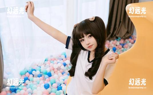 爆机少女喵小吉 最新图册登场,爆机少女喵小吉和她的修女风,乍看很“规矩”,其实是个“恶作剧”的小天使!