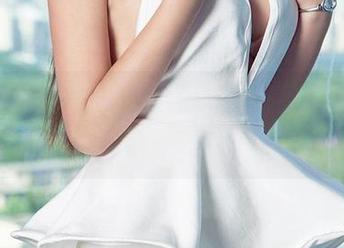 爱尤物 – 原图观赏：吴美溪，礼服就像是眨眼的星星