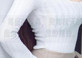 爱尤物 – 葛征的写真，宛如秋天的落叶，慢慢‘坠入’我的视线。