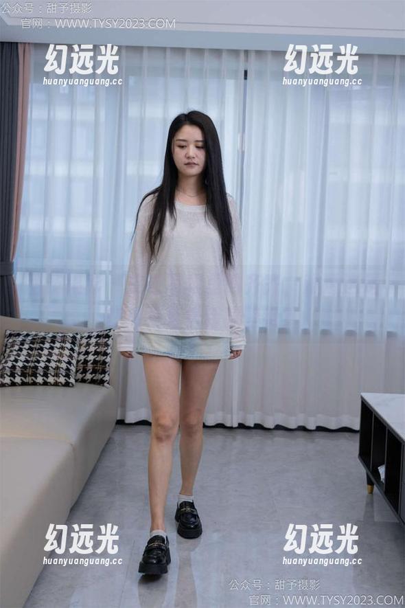 甜予摄影 - 皮鞋写真里的齐齐，难道这是在热荐春季新款壁纸？