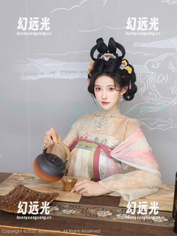 秀人网 - tina_甜仔带来的灰丝作品，说多了都是灰
