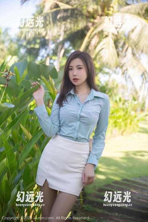 秀人网 - 新鲜出炉的和服套图，乔伊joy这次深得传统元素的精髓啊。