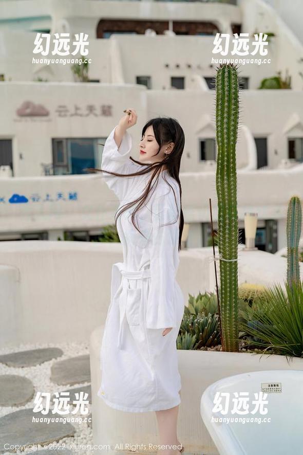 秀人网 - 女仆系列，区静瑶仍旧在线送美图，快来占便宜。