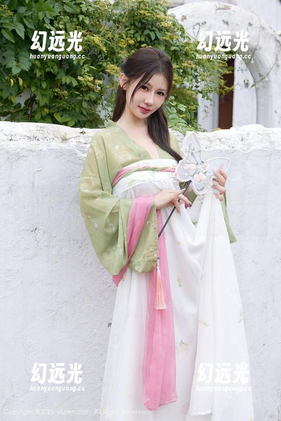秀人网 - 喵喵JOJO的小修女：来看原图里的信仰之旅