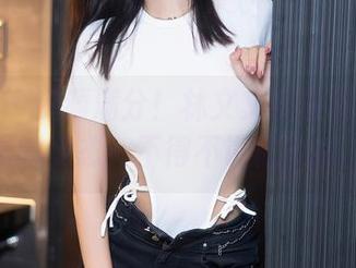 秀人网 – 资源满分！林文文在体操服里演绎的姿态，不得不说很会撩。