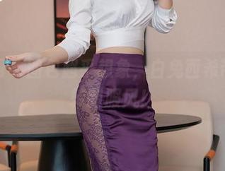 秀人网 – 图包超乎想象，白兔西希带你玩转制服风！
