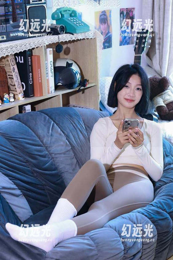 绮梦摄影 - 月月的和服合集，穿着就像给自己贴了个“可爱”标签！