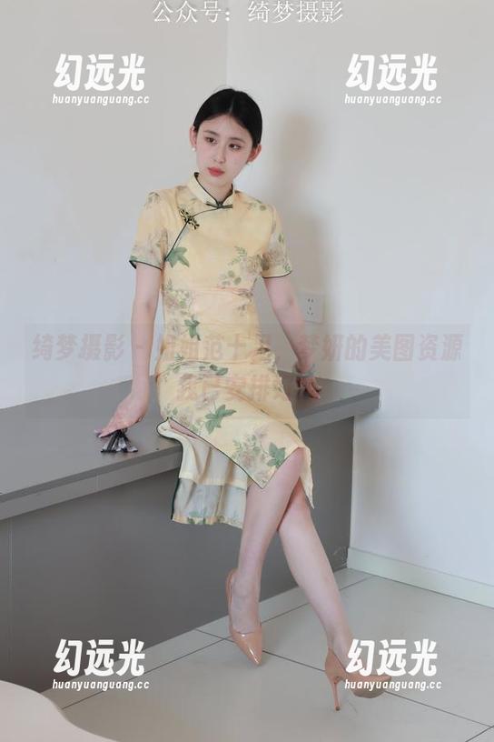 绮梦摄影 - 姐姐范十足，梦妍的美图资源我已安排好！