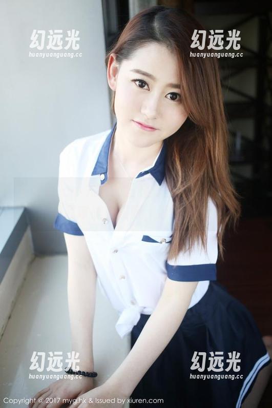 美媛馆 - 小尤奈的长腿套图，每张都在挑战我审美的极限，赶紧下载！