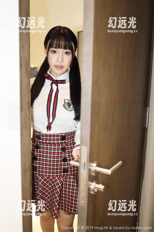 美媛馆 - 沫晓伊的纯白写真，原图哟，简约得让我想起了我那堆未付款的购物车。