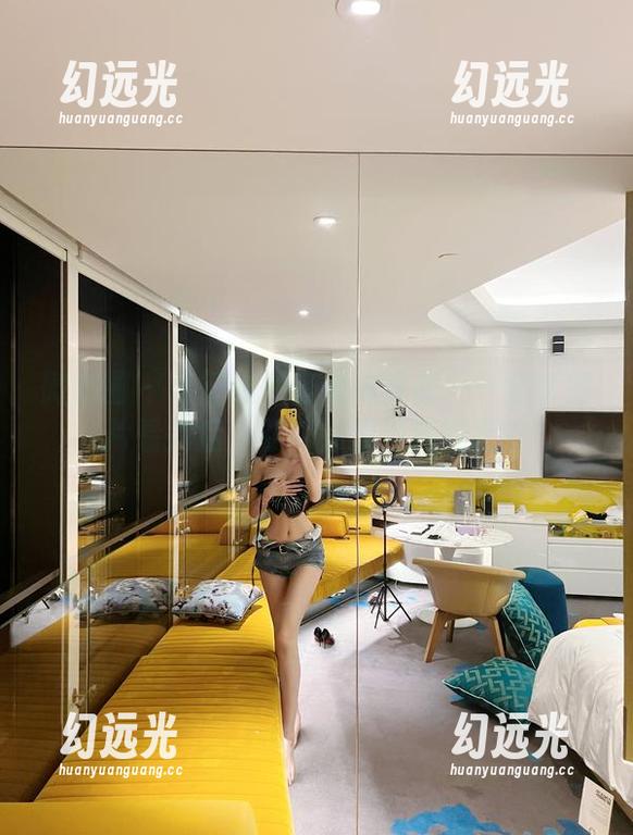 微密圈 - 葛征的牛仔辣妹挑战——全套图片看完后，你也会想当辣妹吧？