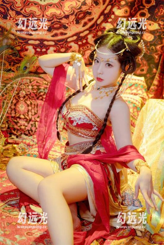 啦啦啦，虎森森新写真集，分享你的最佳“刹那”猎奇！