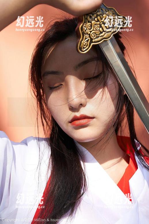 蜜桃社 - 在线缇娜美Tinami发福利，这甜心图集真是“太可爱了”！