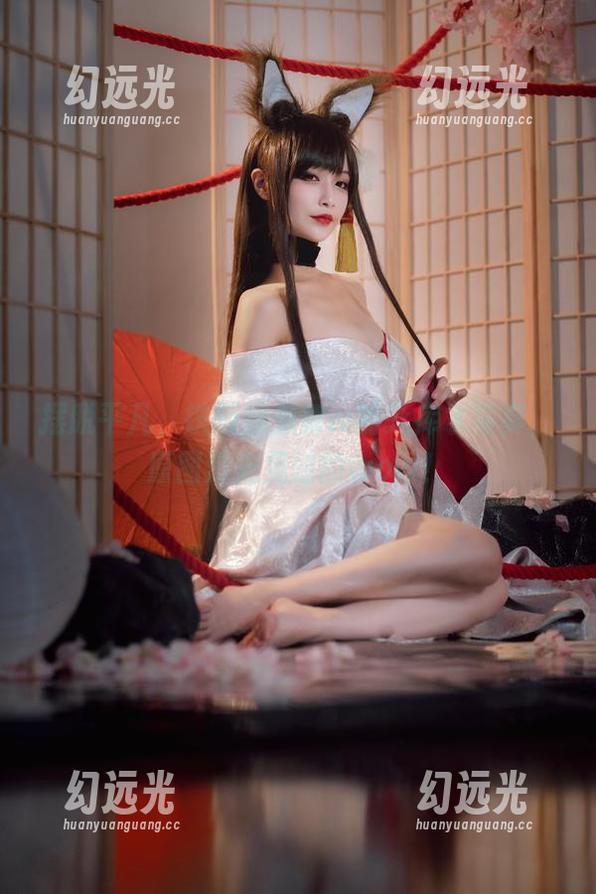 摆脱平凡，铁板烧鬼舞w的死库水写真，原图没先见过的wow！