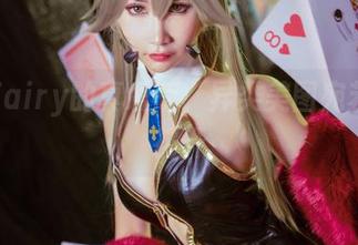 阮邑Fairy的真爱版，异类美图宛若旁枝花开