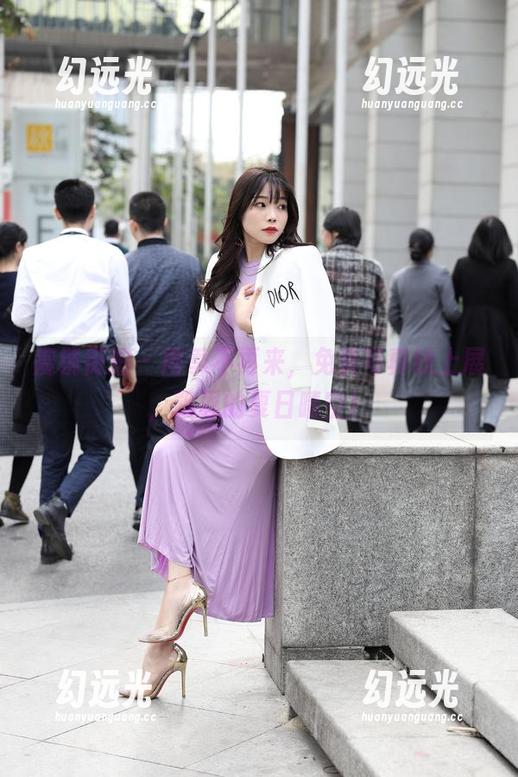 魔镜街拍 - 雨季不再来，免费写真线上展，凯恩的夏日晴空！