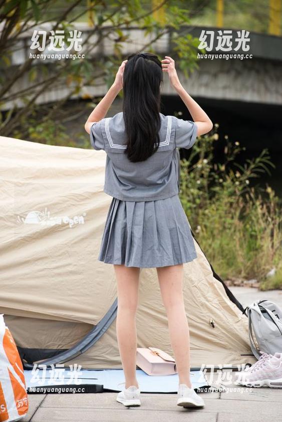 魔镜街拍 - 艾小青在旗袍街拍，图库磨磨蹭蹭更新，强烈建议加快步伐。